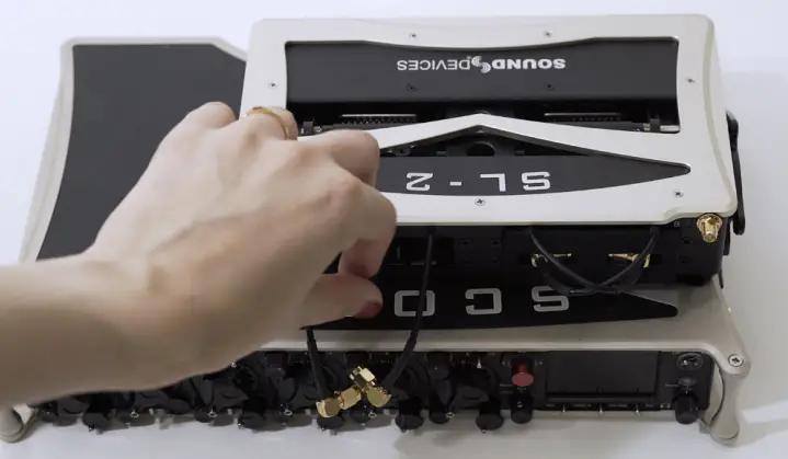 SOUND DEVICES SL 2 Dual SuperSlot Wireless Module - SCORPIO 7