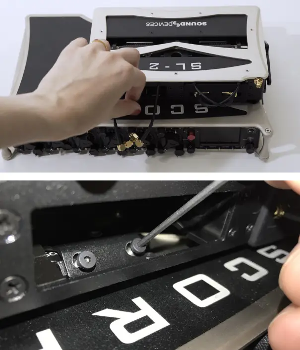 SOUND DEVICES SL 2 Dual SuperSlot Wireless Module - SCORPIO 9