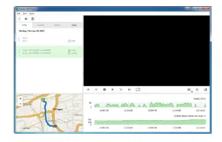 NAVITEL DVR Player - program explorer.