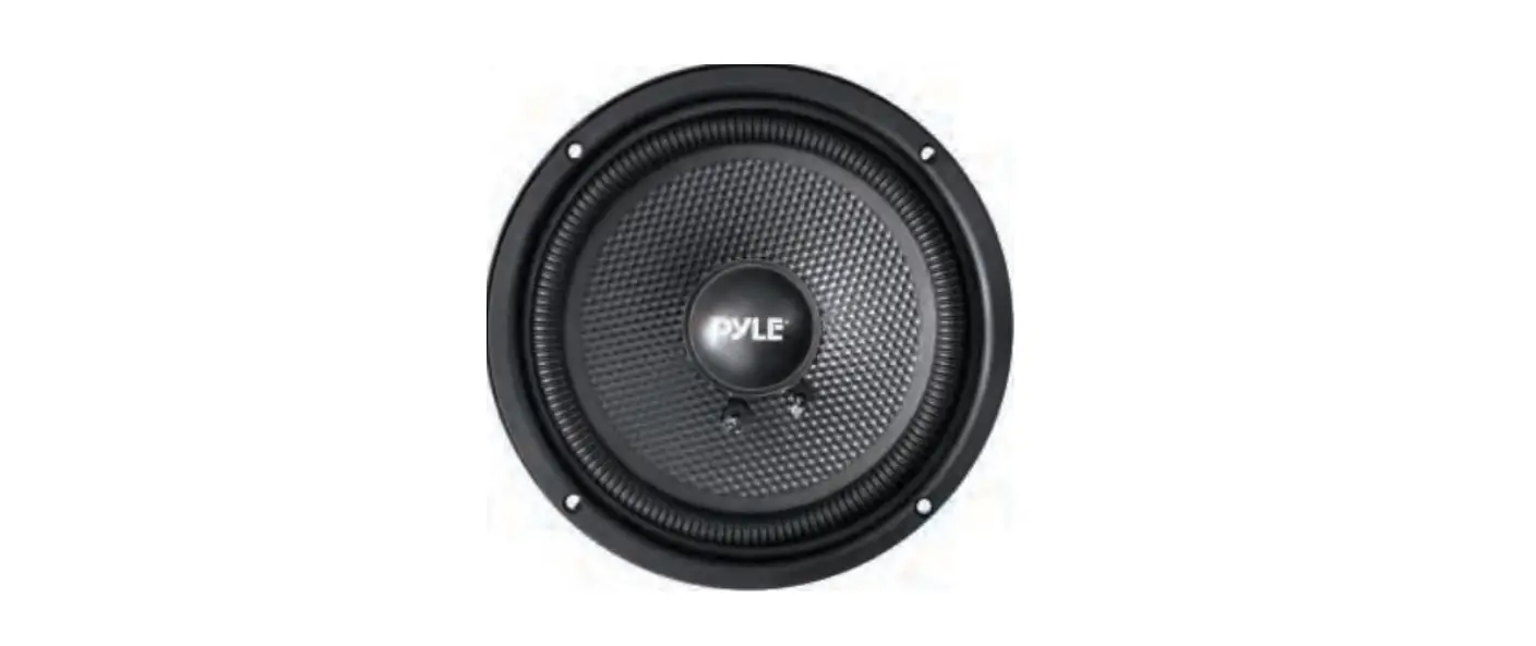 Pyle Plmw Series Single Voice Coil Car Subwoofer User Guide