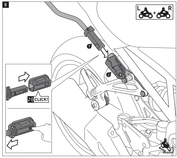 SW MOTECH BC HTA 08 740 11501 B Saddlebag Set I - Fig3