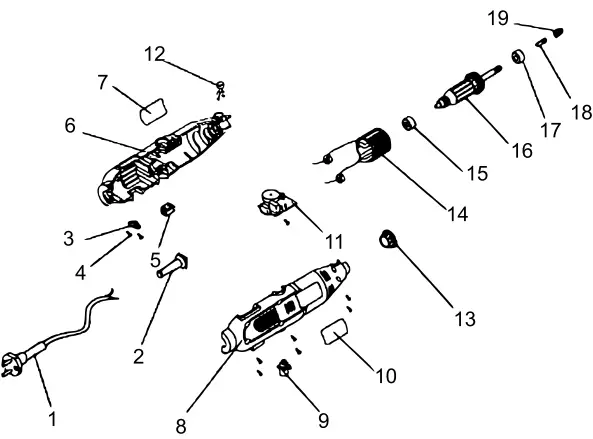 XPOtool 30297 Mini Grinder-fig3