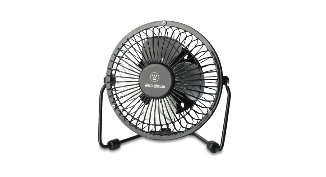 Westinghouse Wsfdb100as 4 Inch Mini Usb Desk Fan Instruction Manual