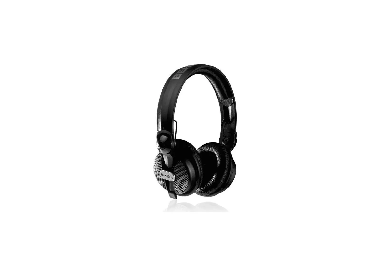 Behringer Hpx4000 Closed-type High-definition Dj Headphones User Guide