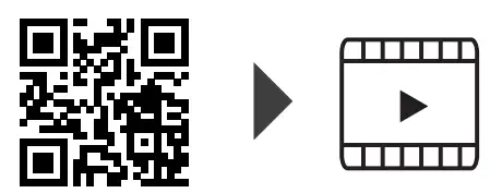 LG WB21LMB Slim Wall Mount - QR code