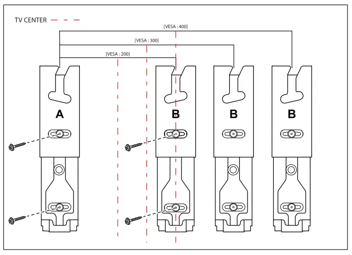 LG WB21LMB Slim Wall Mount - fig 13