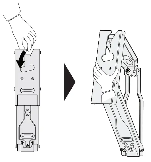 LG WB21LMB Slim Wall Mount - fig 14