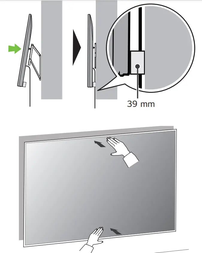 LG WB21LMB Slim Wall Mount - fig 27