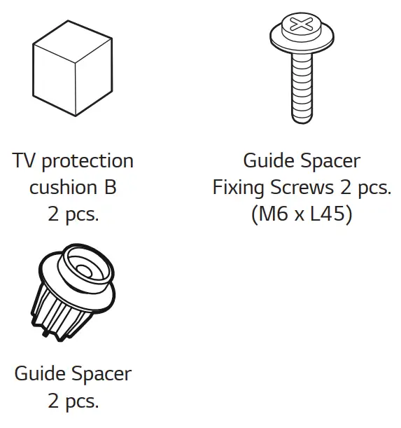 LG WB21LMB Slim Wall Mount - fig 3