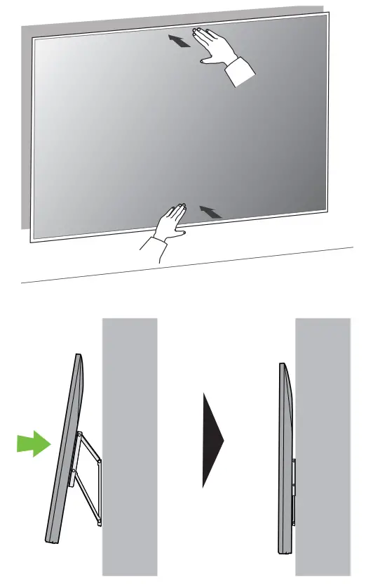 LG WB21LMB Slim Wall Mount - fig 30
