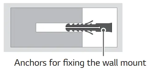 LG WB21LMB Slim Wall Mount - fig 7