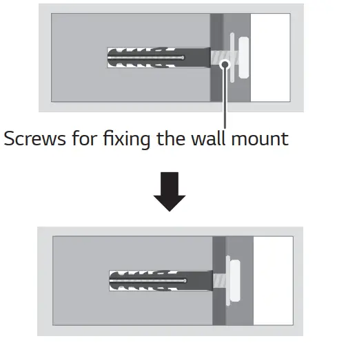 LG WB21LMB Slim Wall Mount - fig 9