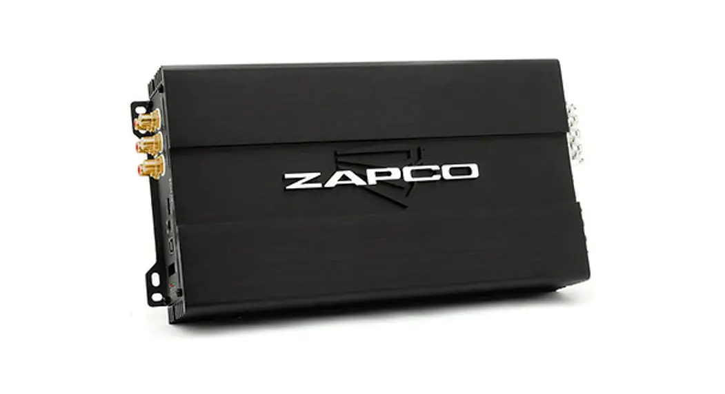 Zapco Stxdsp2021 Studio Series Dsp Amplifiers Owner's Manual Zapco Stxdsp2021 Studio Series Dsp Amplifiers Owner's Manual