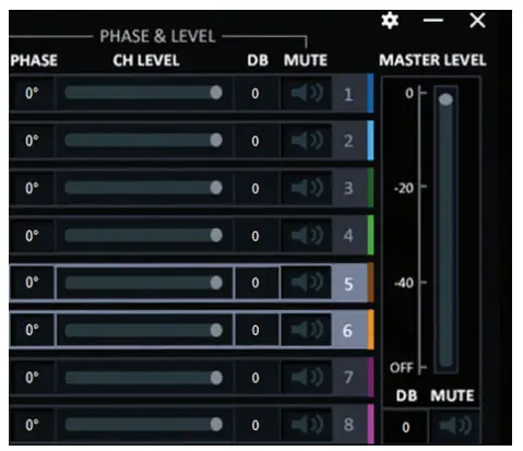 ZAPCO STXDSP2021 Studio Series DSP Amplifiers - fig 13