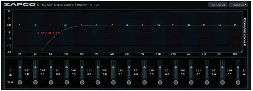 ZAPCO STXDSP2021 Studio Series DSP Amplifiers - fig 14
