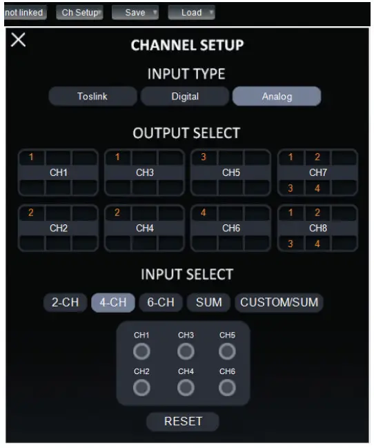 ZAPCO STXDSP2021 Studio Series DSP Amplifiers - fig 8