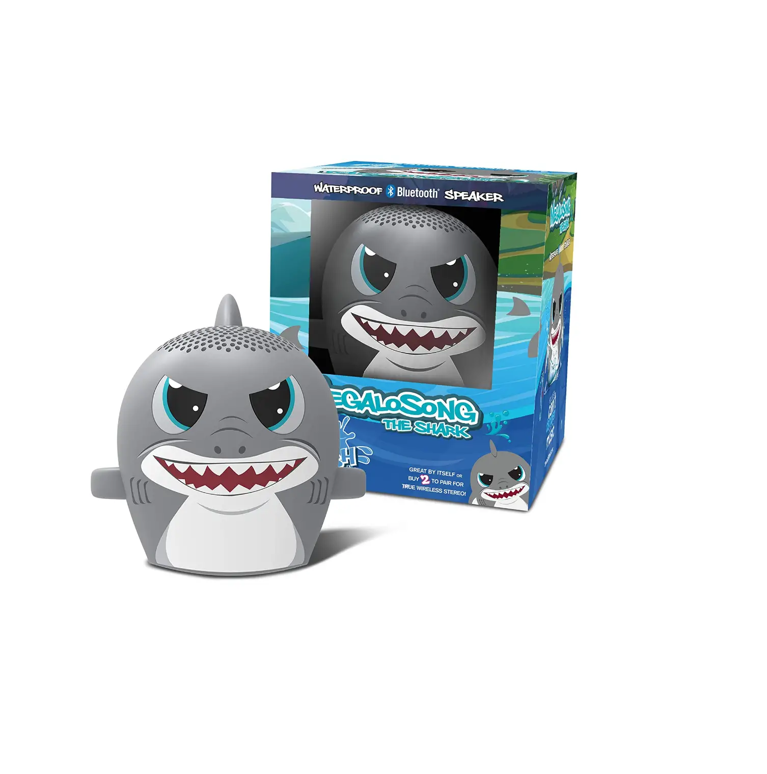 My Audio Pet Megalosong Waterproof Bluetooth Speaker User Guide My Audio Pet Megalosong Waterproof Bluetooth Speaker User Guide