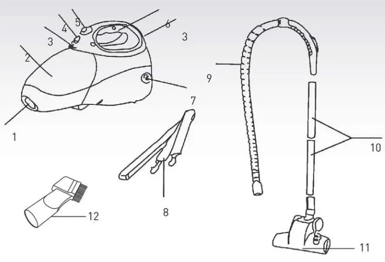 KENT Handy Vacuum Cleaner - Product