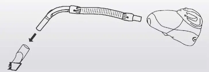 KENT Handy Vacuum Cleaner - Push