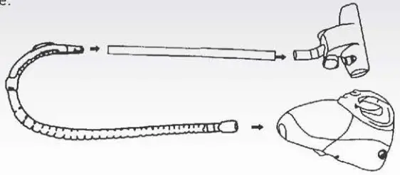 KENT Handy Vacuum Cleaner - Tube