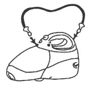 KENT Handy Vacuum Cleaner - Use