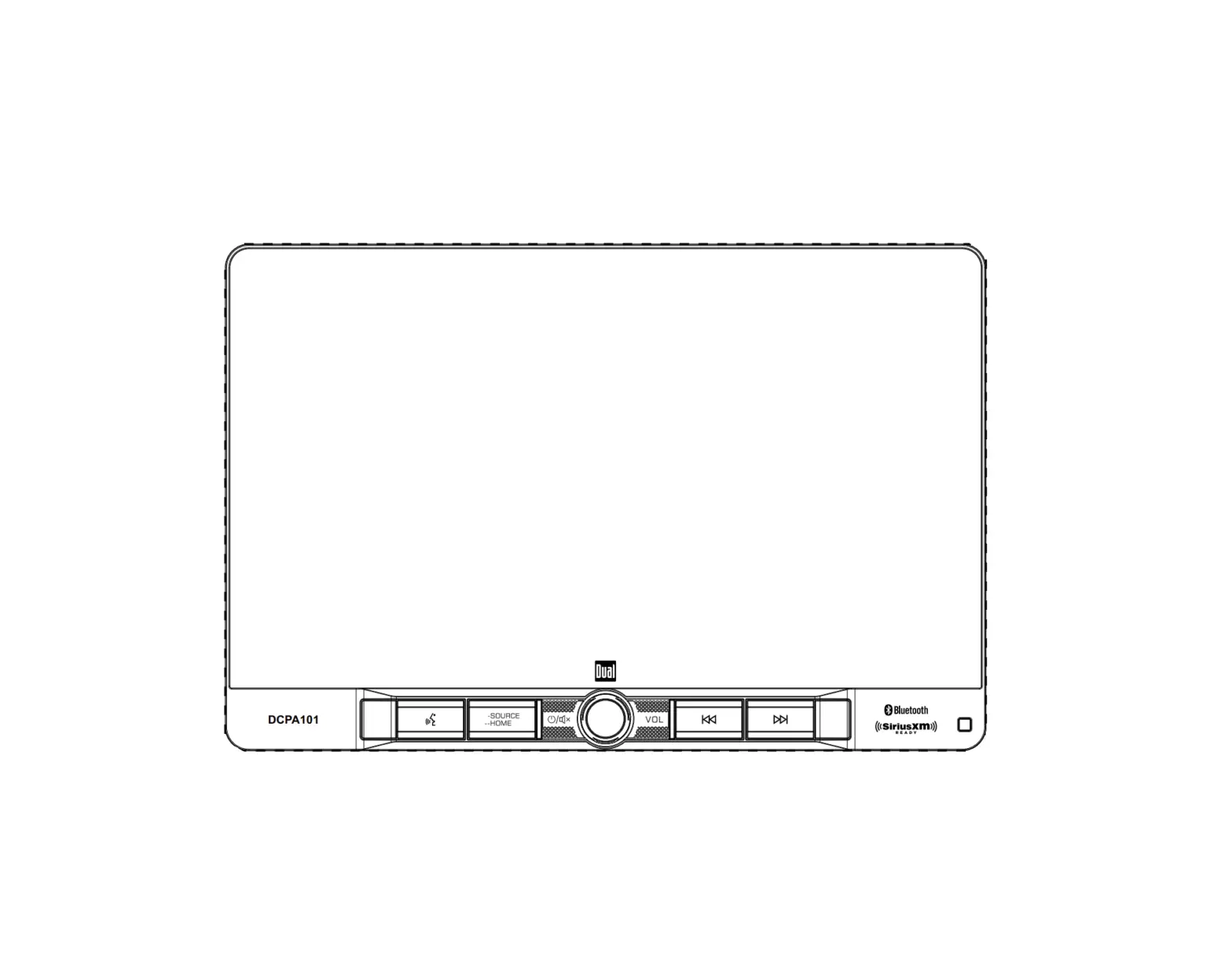 Dual Dcpa101 10.1 Inch Media Receiver User Guide Dual Dcpa101 10.1 Inch Media Receiver User Guide