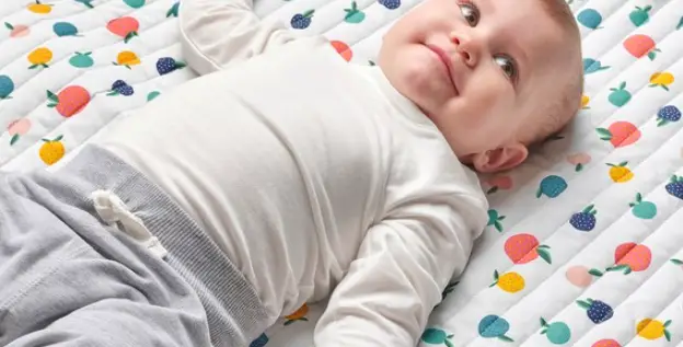 Ikea 704.625.68 Rörande Quilted Blanket User Manual