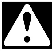 Warning icon
