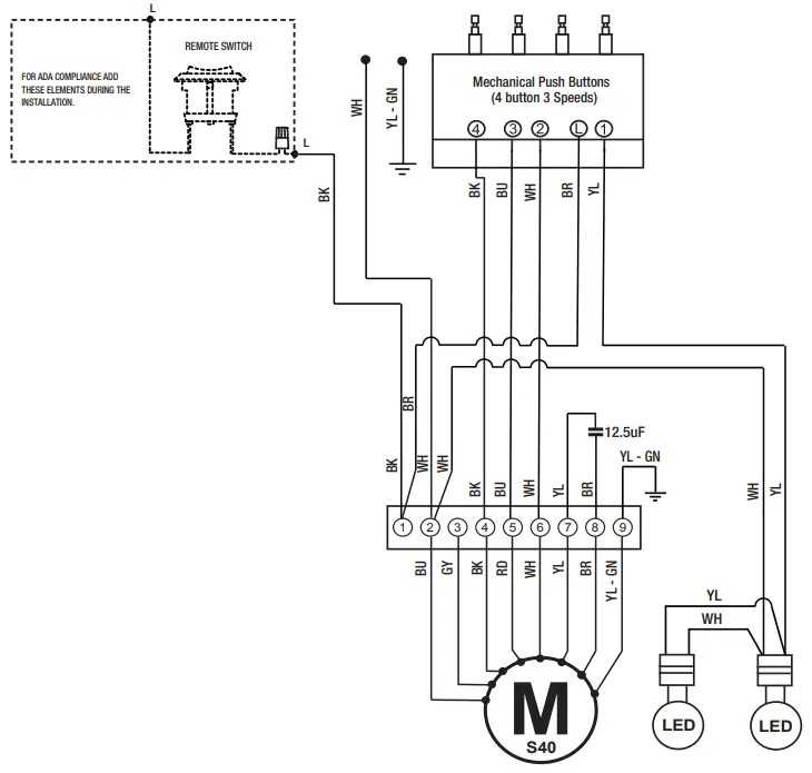 WIRING DIAGRAM