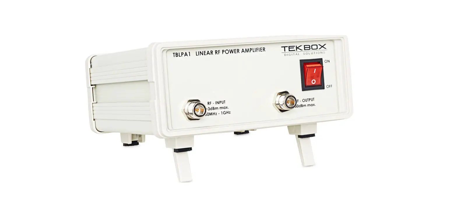 Tekbox Tblpa1 Linear Wideband Rf Power Amplifier Instruction Manual Tekbox Tblpa1 Linear Wideband Rf Power Amplifier Instruction Manual
