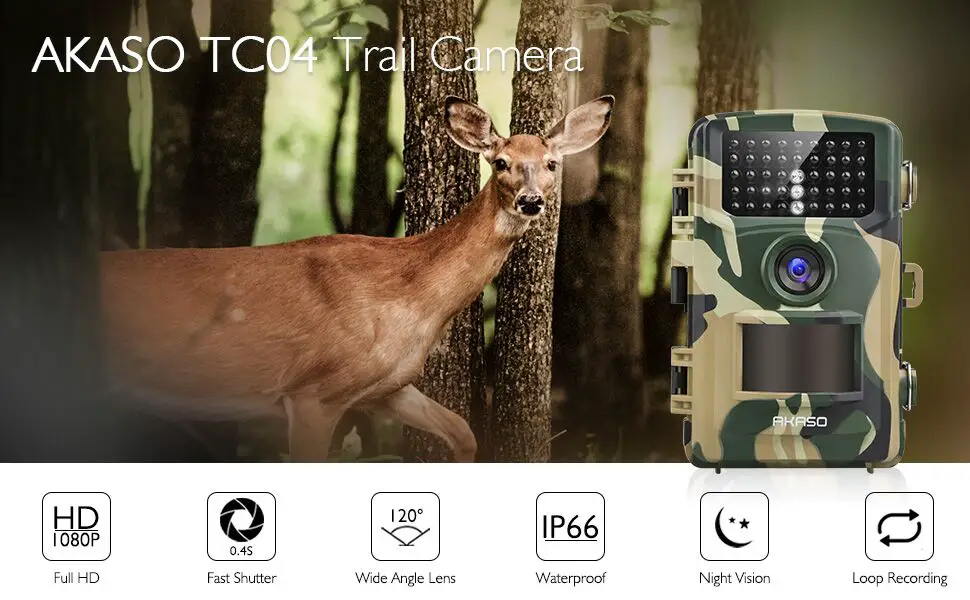 Akaso Tc05 Trail Camera User Manual