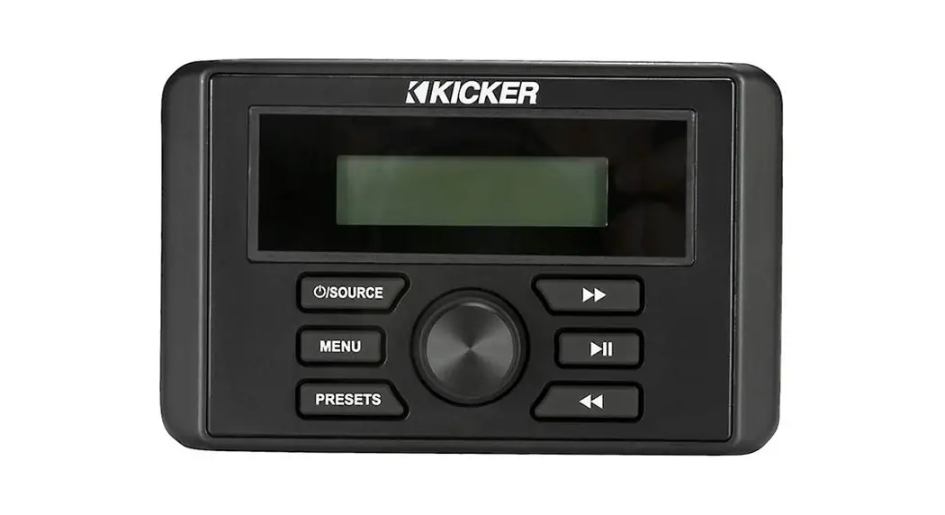Kicker Kmc3 Multi-media Receiver Owner's Manual Kicker Kmc3 Multi-media Receiver Owner's Manual