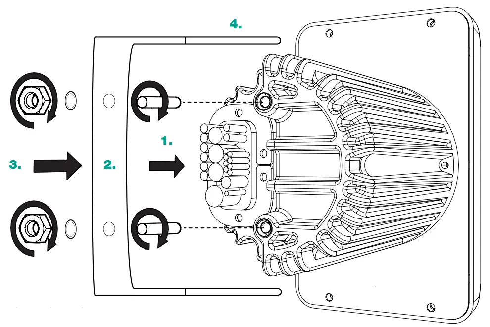 KICKER KMC3 Multi-Media Receiver fig 3