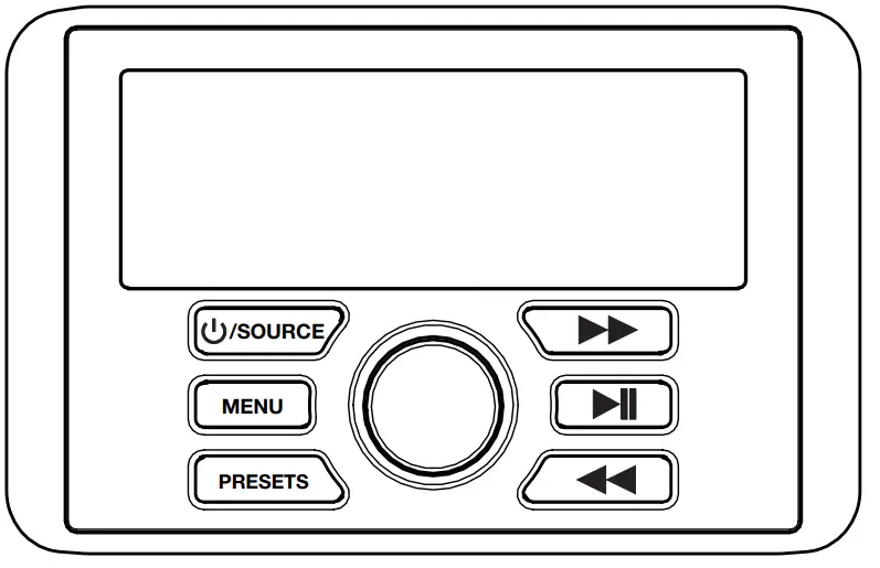 KICKER KMC3 Multi-Media Receiver fig 4