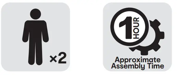 anko P 43170920 Indoor Wooden Play Tent - icon 2