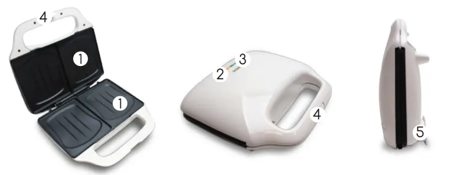 DOMO-DO9056C-XL-Sandwich-Maker-FIG-1