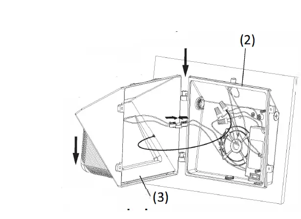 FEIT ELECTRIC S8.5CWPK Outdoor Commercial Wall Light 11