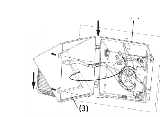 FEIT ELECTRIC S8.5CWPK Outdoor Commercial Wall Light 12