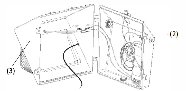 FEIT ELECTRIC S8.5CWPK Outdoor Commercial Wall Light 14