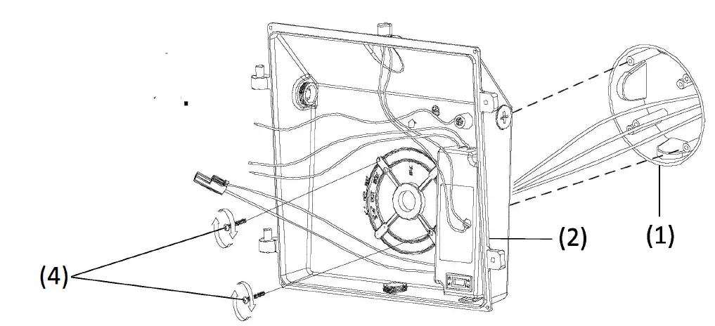 FEIT ELECTRIC S8.5CWPK Outdoor Commercial Wall Light 16