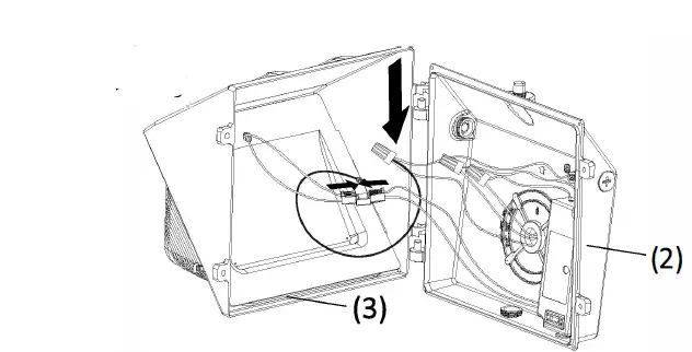FEIT ELECTRIC S8.5CWPK Outdoor Commercial Wall Light 18