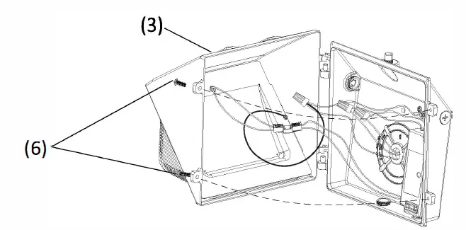 FEIT ELECTRIC S8.5CWPK Outdoor Commercial Wall Light 19