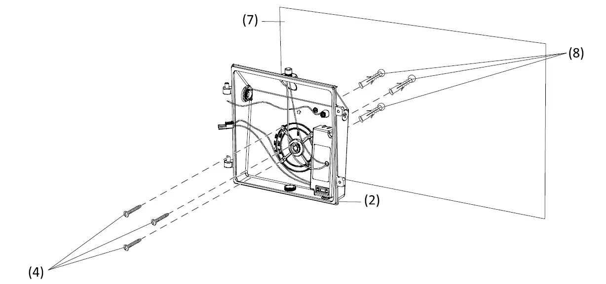FEIT ELECTRIC S8.5CWPK Outdoor Commercial Wall Light 2