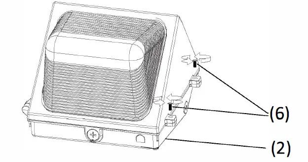 FEIT ELECTRIC S8.5CWPK Outdoor Commercial Wall Light 4