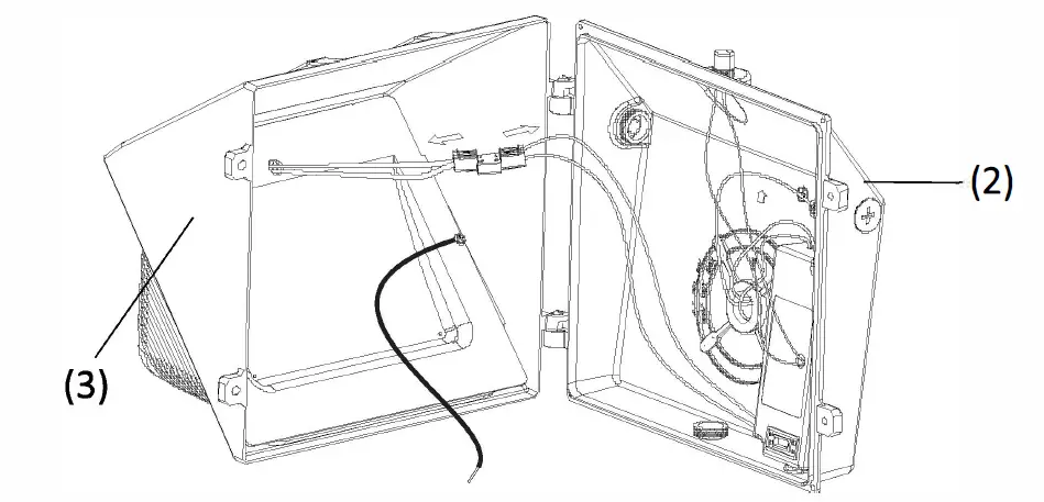 FEIT ELECTRIC S8.5CWPK Outdoor Commercial Wall Light 5
