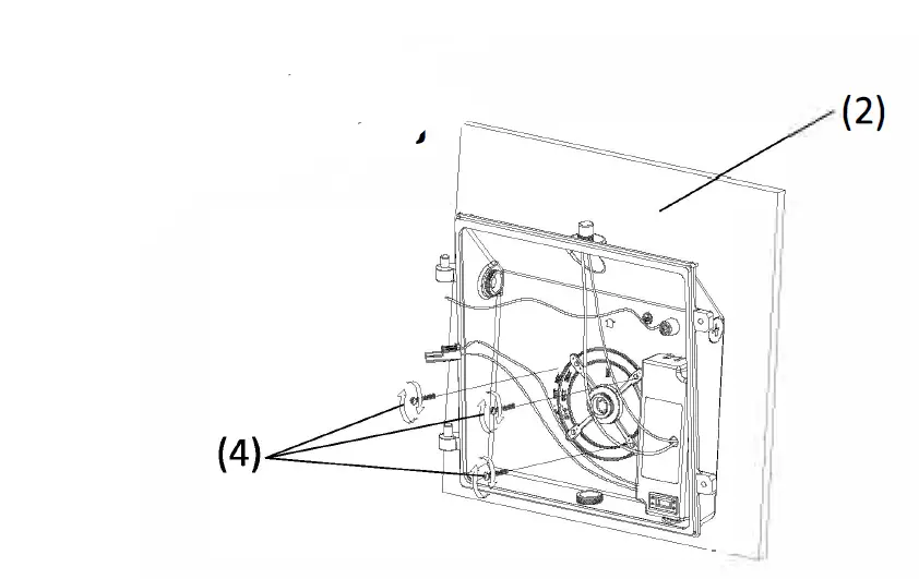FEIT ELECTRIC S8.5CWPK Outdoor Commercial Wall Light 9