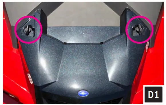 SSV WORKS RZ34 Q3K3 RZR 3 and RZR 4 Kicker 3 Speaker Audio Kit-fig14