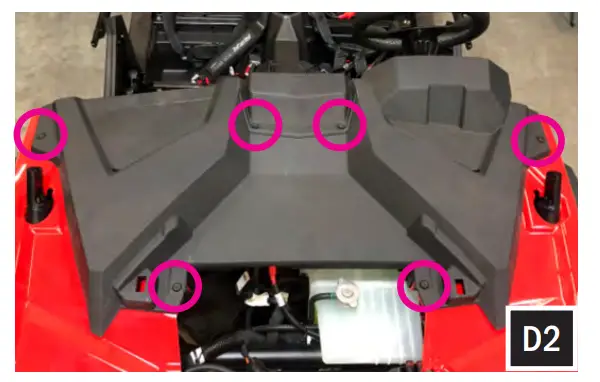 SSV WORKS RZ34 Q3K3 RZR 3 and RZR 4 Kicker 3 Speaker Audio Kit-fig15