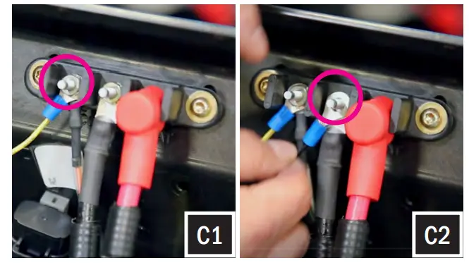 SSV WORKS RZ34 Q3K3 RZR 3 and RZR 4 Kicker 3 Speaker Audio Kit-fig18