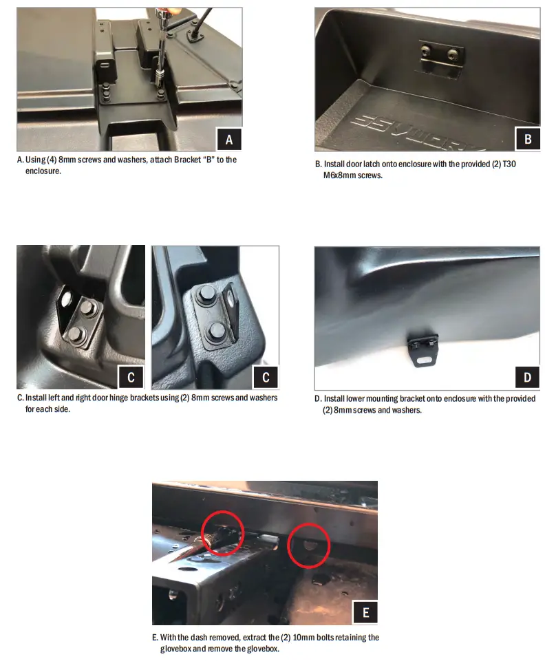 SSV WORKS RZ34 Q3K3 RZR 3 and RZR 4 Kicker 3 Speaker Audio Kit-fig37
